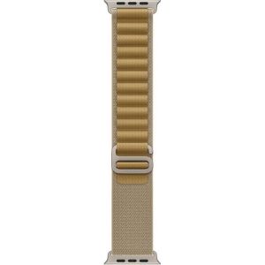 Obrázok pre výrobcu Apple Watch 49mm Tan Alpine Loop - Large - Natural Titanium Finish